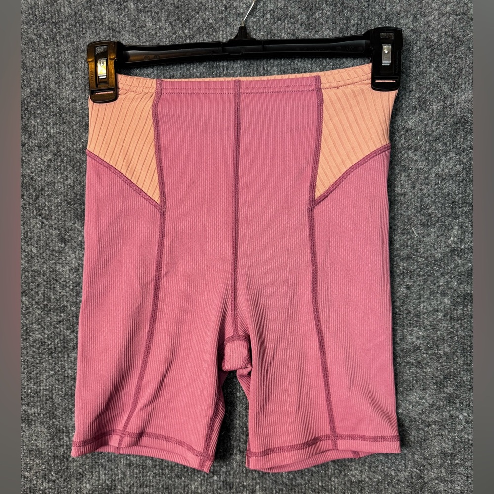 For Love and Lemons Dani Bike Shorts - Mauve Pink, Size Extra Small (XS), NWT